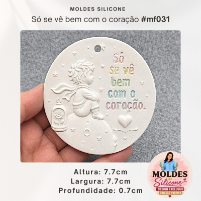 Só se vê bem com o coração