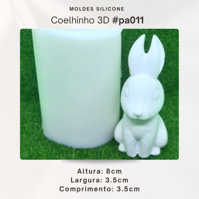 Coelhinho 3D