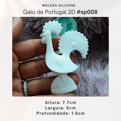 Galo de Portugal 2D