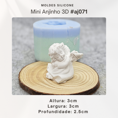 Mini Anjinho 3D