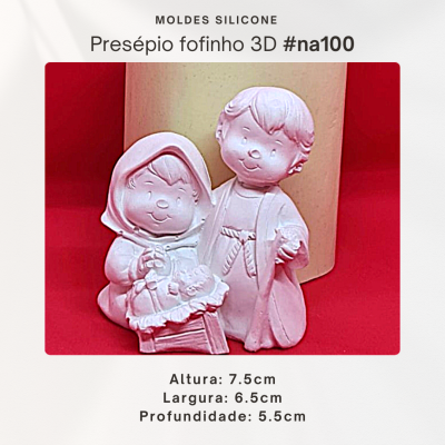 Presépio fofinho 3D