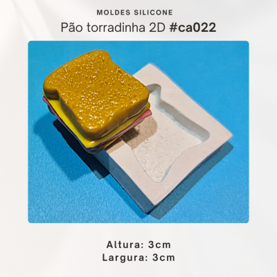 Pão Torradinha 2D