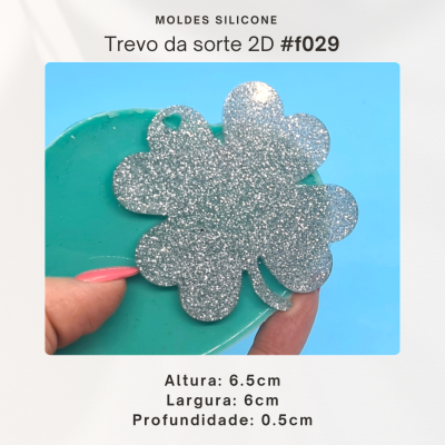 Trevo da sorte 2D