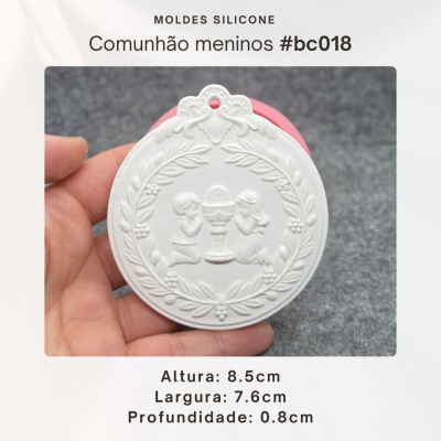 Comunhão meninos