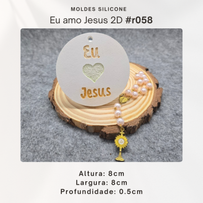Eu amo Jesus 2D
