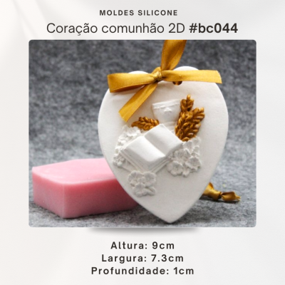 Coração comunhão 2D