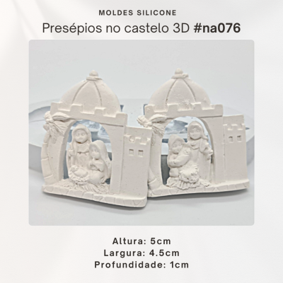 Presépios no castelo 2D