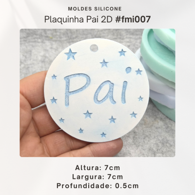 Plaquinha - Pai