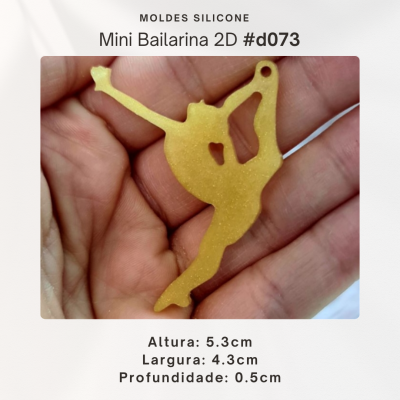 Mini bailarina 2D