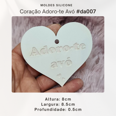 Coração - Adoro-te avó