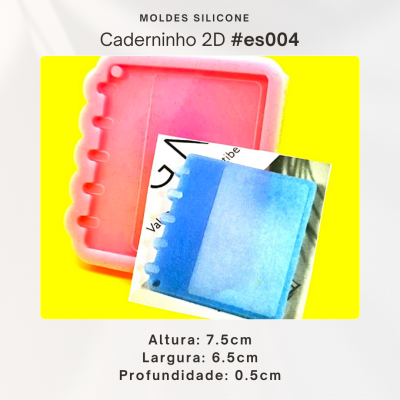 Caderninho 2D