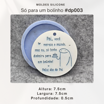 Plaquinha - .... só para um bolinho