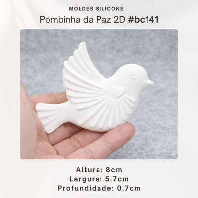 Pombinha da Paz 2D