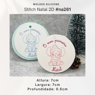 Stitch Natal 2D