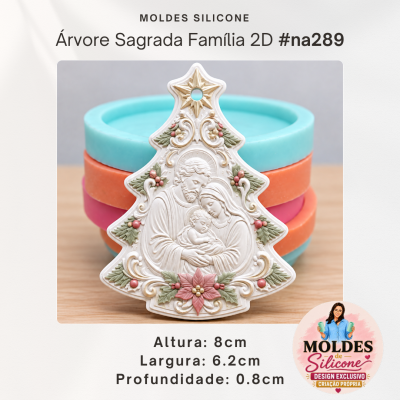 Árvore Sagrada Família 2D