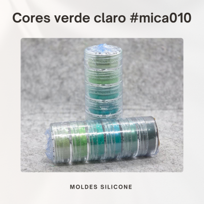 Mica tons Verde claro