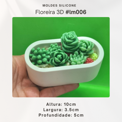 Floreira 3D