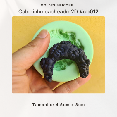 Cabelinho Cacheado 2D