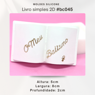Livro simples 2D