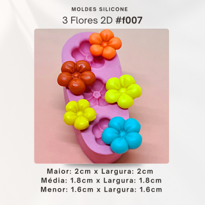 3 Flores 2D