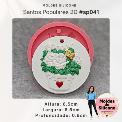 Santos Populares 2D
