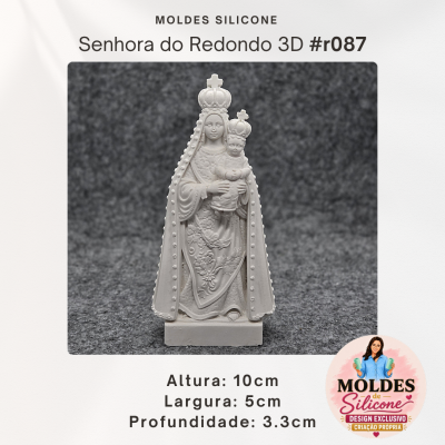 Senhora do Redondo 3D