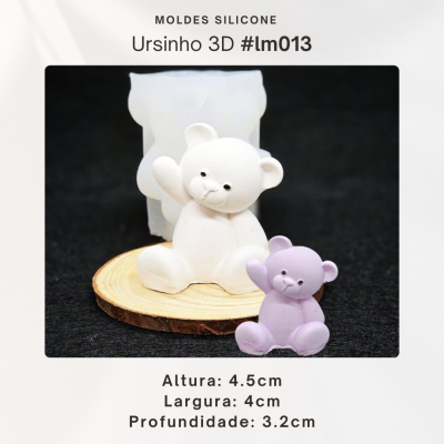 Ursinho 3D