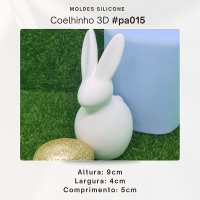 Coelhinho 3D