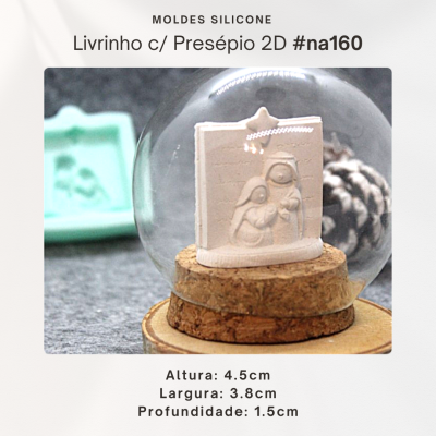 Livrinho c/ Presépio 2D
