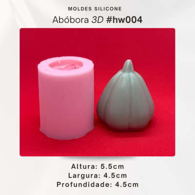 Abóbora 3D