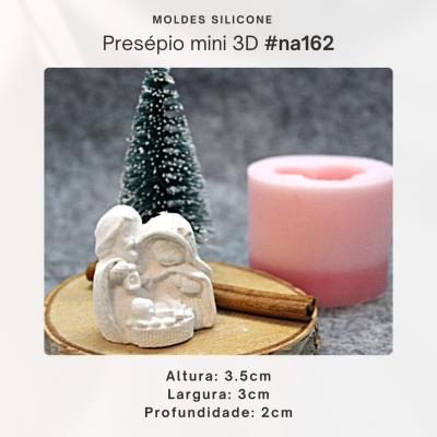 Presépio Mini 3D