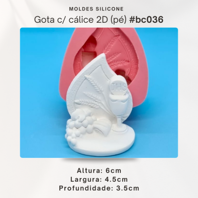 Gota com cálice 2D