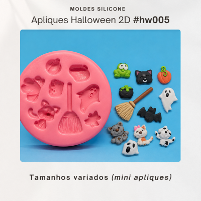 Apliques  Halloween 2D
