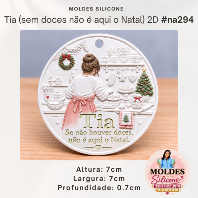 Tia (sem doces não é aqui o Natal) 2D