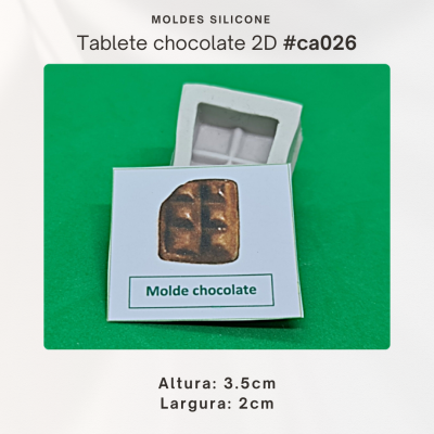 Tablete Chocolate 2D