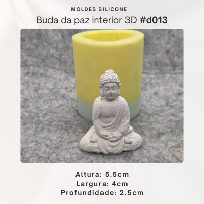 Buda da Paz Interior 3D