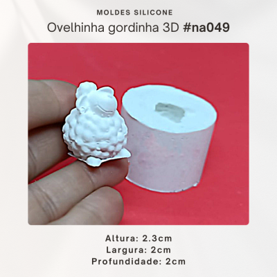 Ovelhinha gordinha 3D