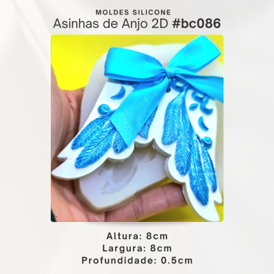Asas de anjo 2D