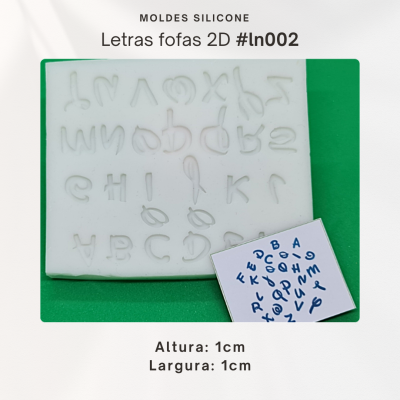 Letras fofas