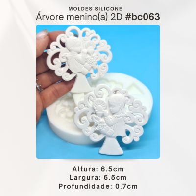 Árvore com menino ou menina