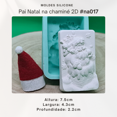 Pai Natal 2D