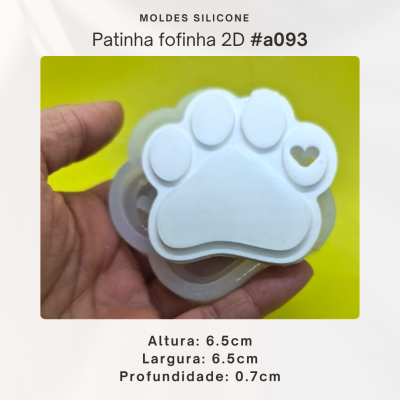 Patinha fofinha 2D