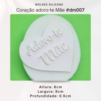 Coração - Adoro-te mãe