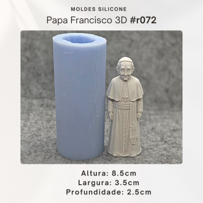 Papa Francisco 3D