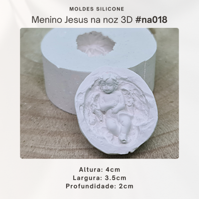 Menino Jesus na noz 2D