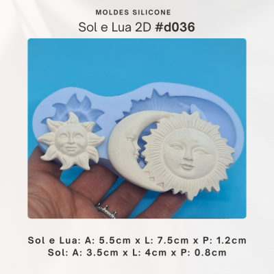 Sol e lua 2D