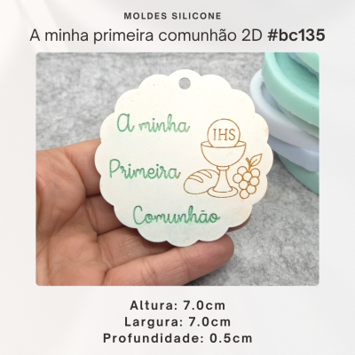 A minha primeira comunhão 2D