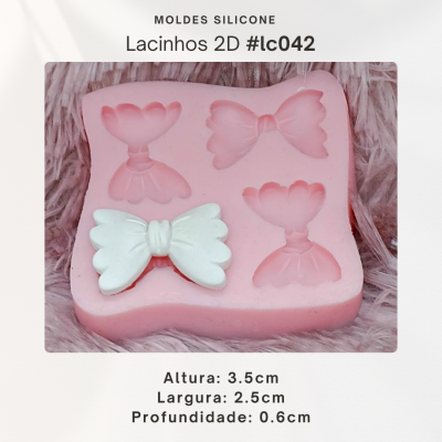 Quatro lacinhos 2D