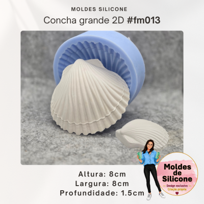 Concha grande 2D
