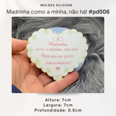 Madrinha como a minha, não há!